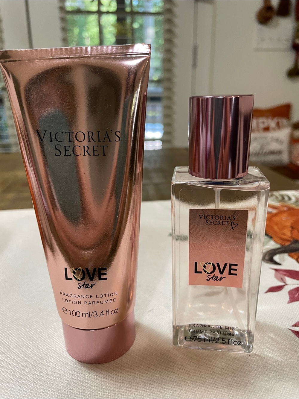 Fragrance Lotion and Mist